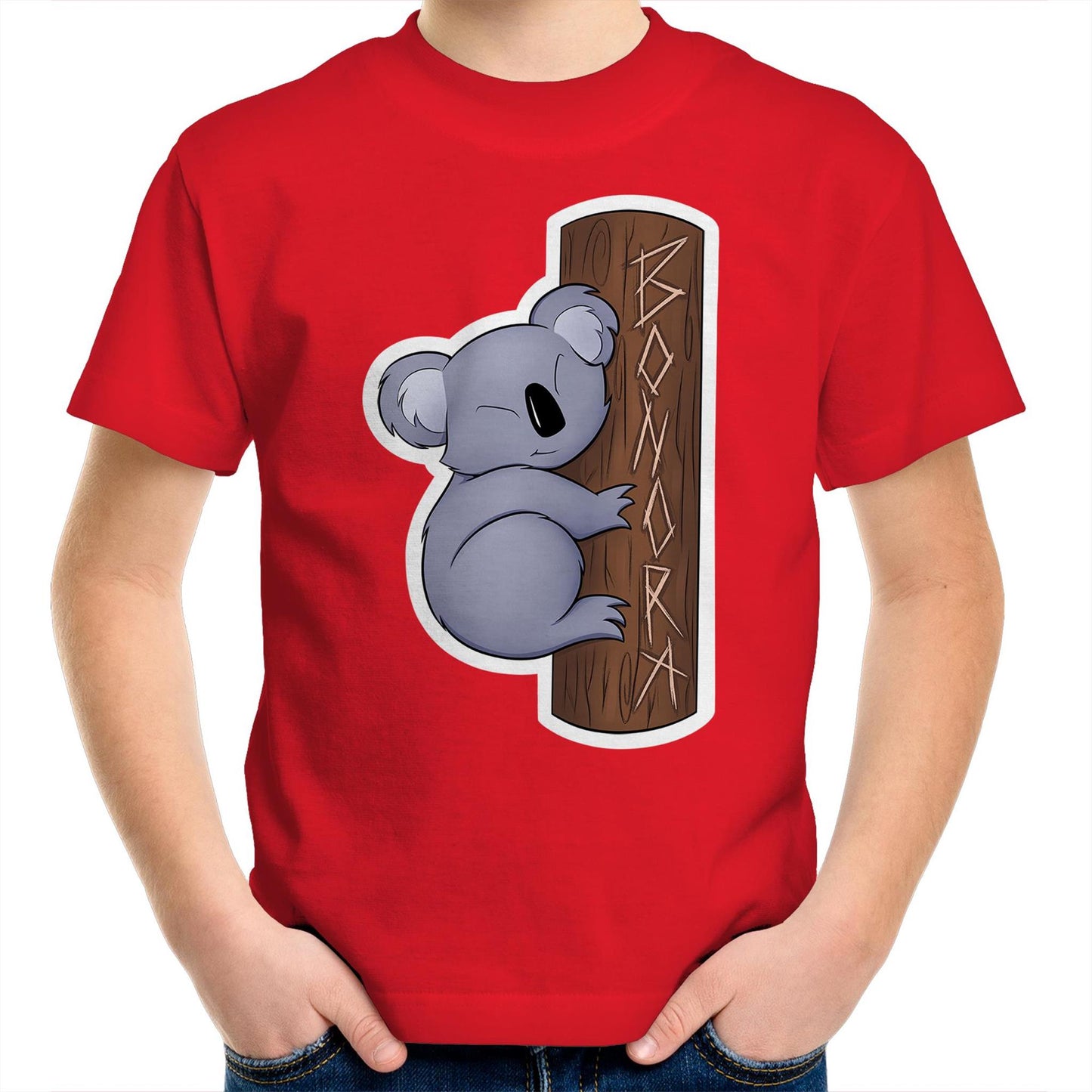 Kai the Koala Kids T-Shirt
