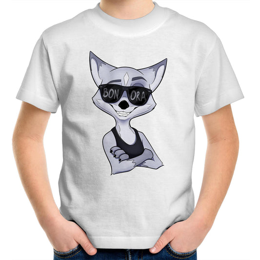 Charlie Sunglasses Kids T-Shirt