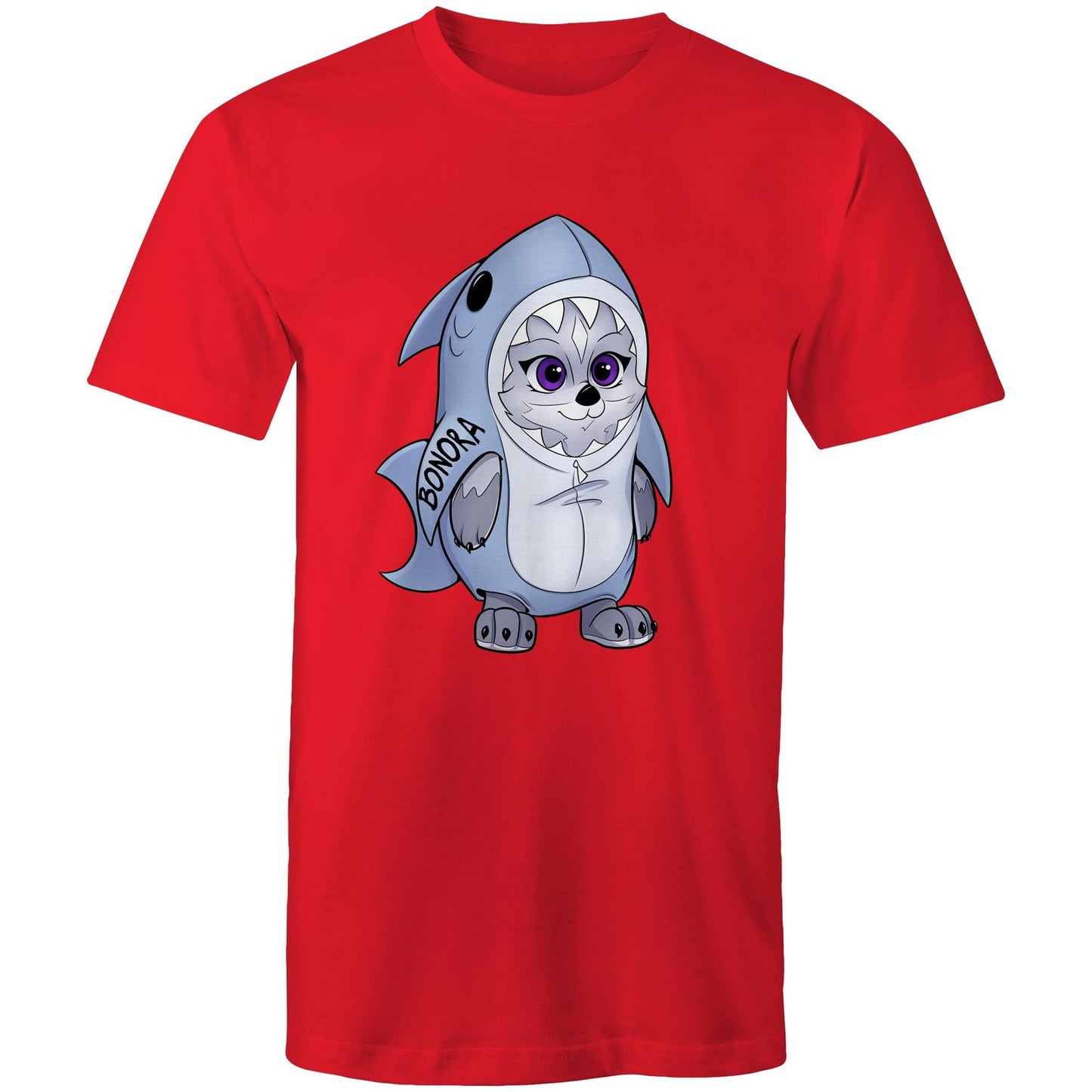 Charlie-Shark Comfy Tee