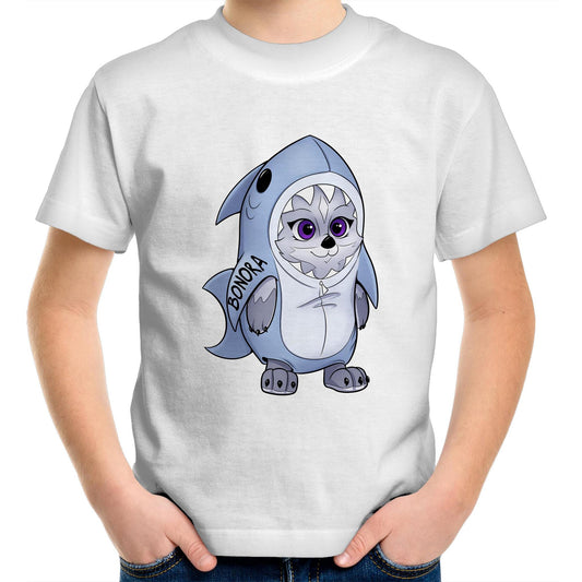 Charlie-Shark Kids T-shirt