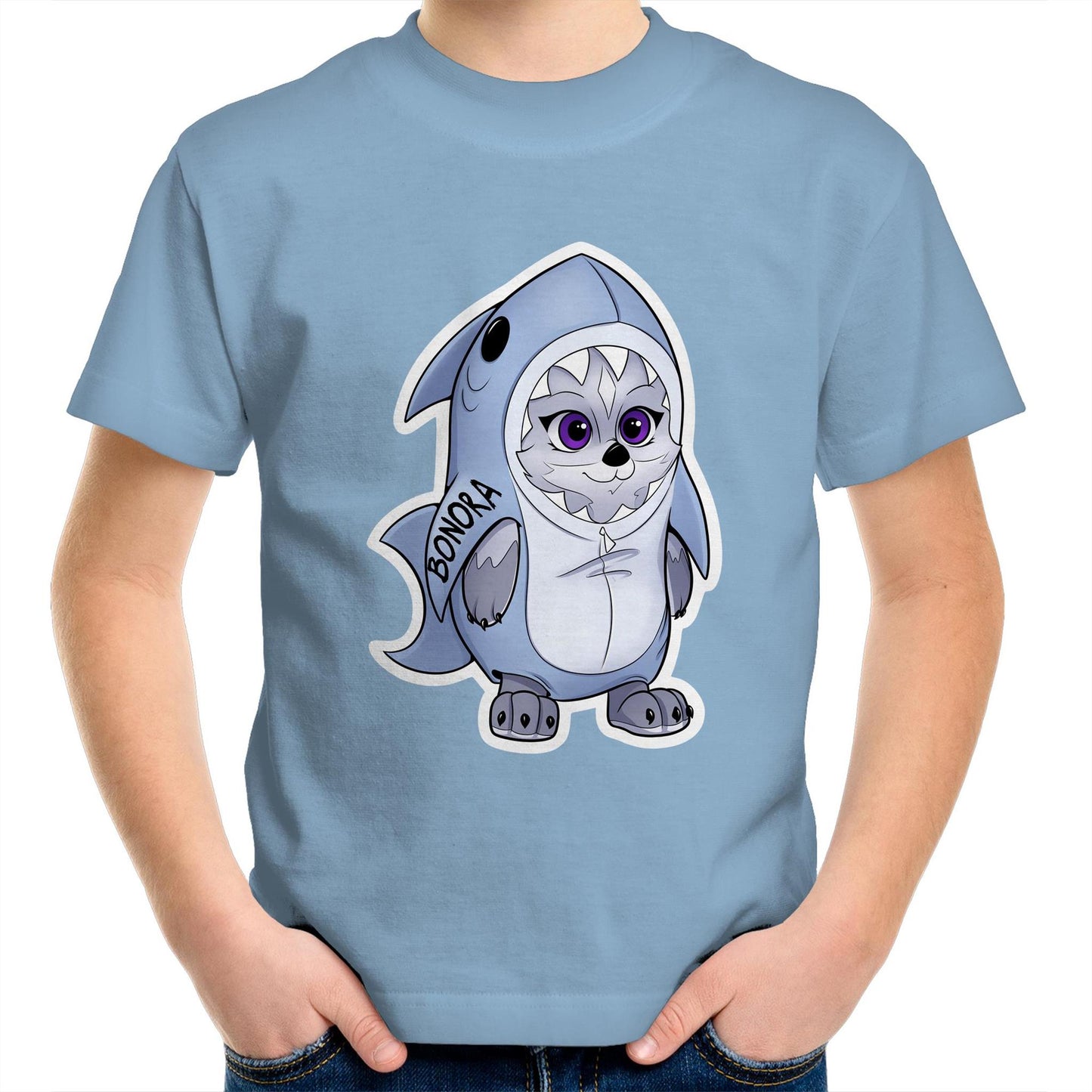 Charlie-Shark Kids T-shirt