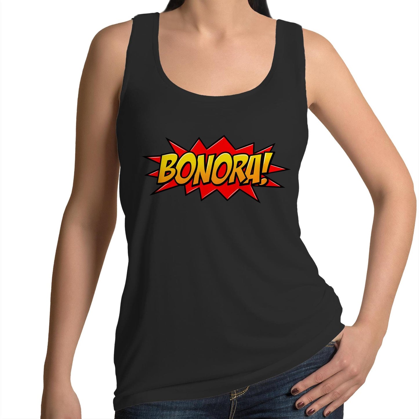 Bonora Comic Comfy Singlet