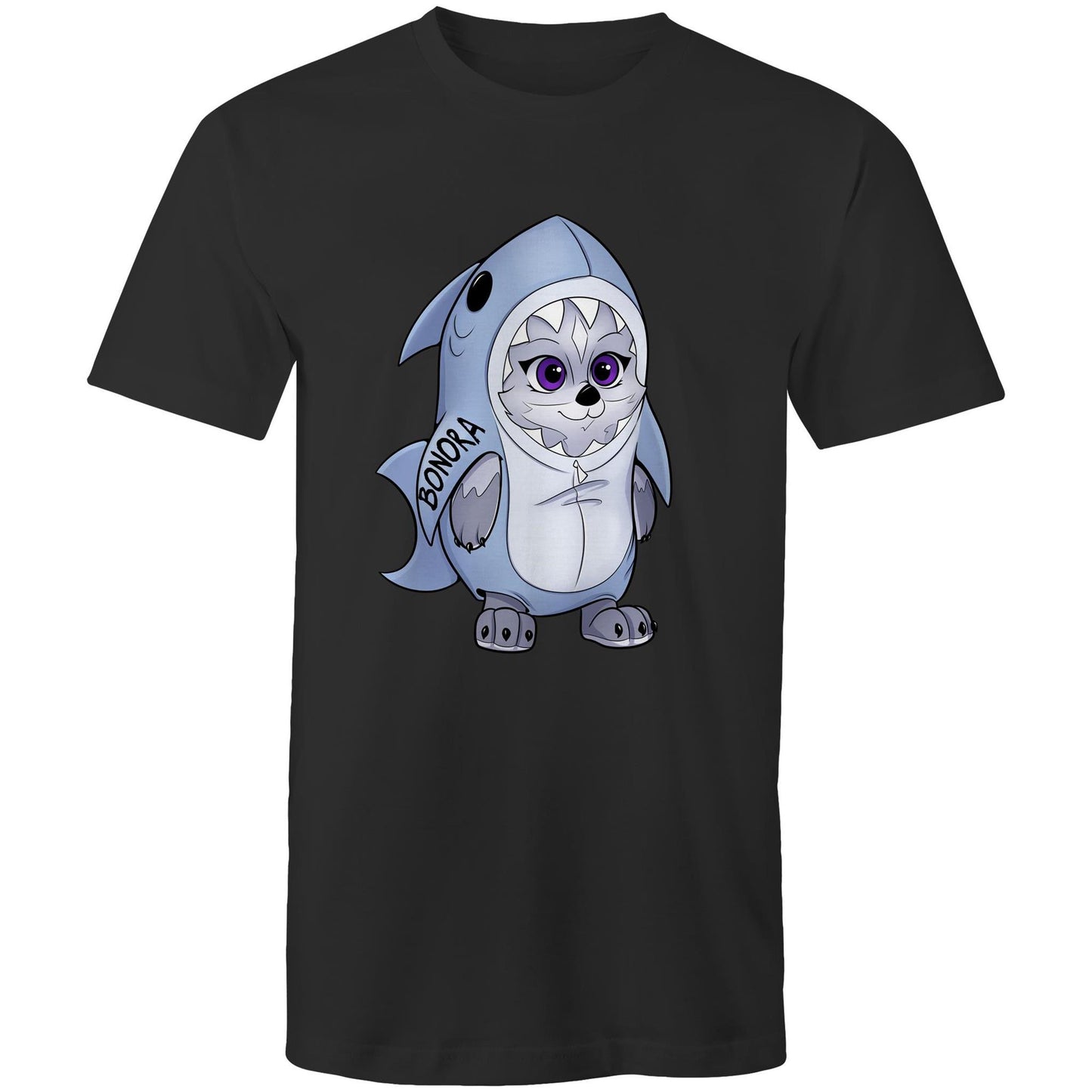 Charlie-Shark Comfy Tee