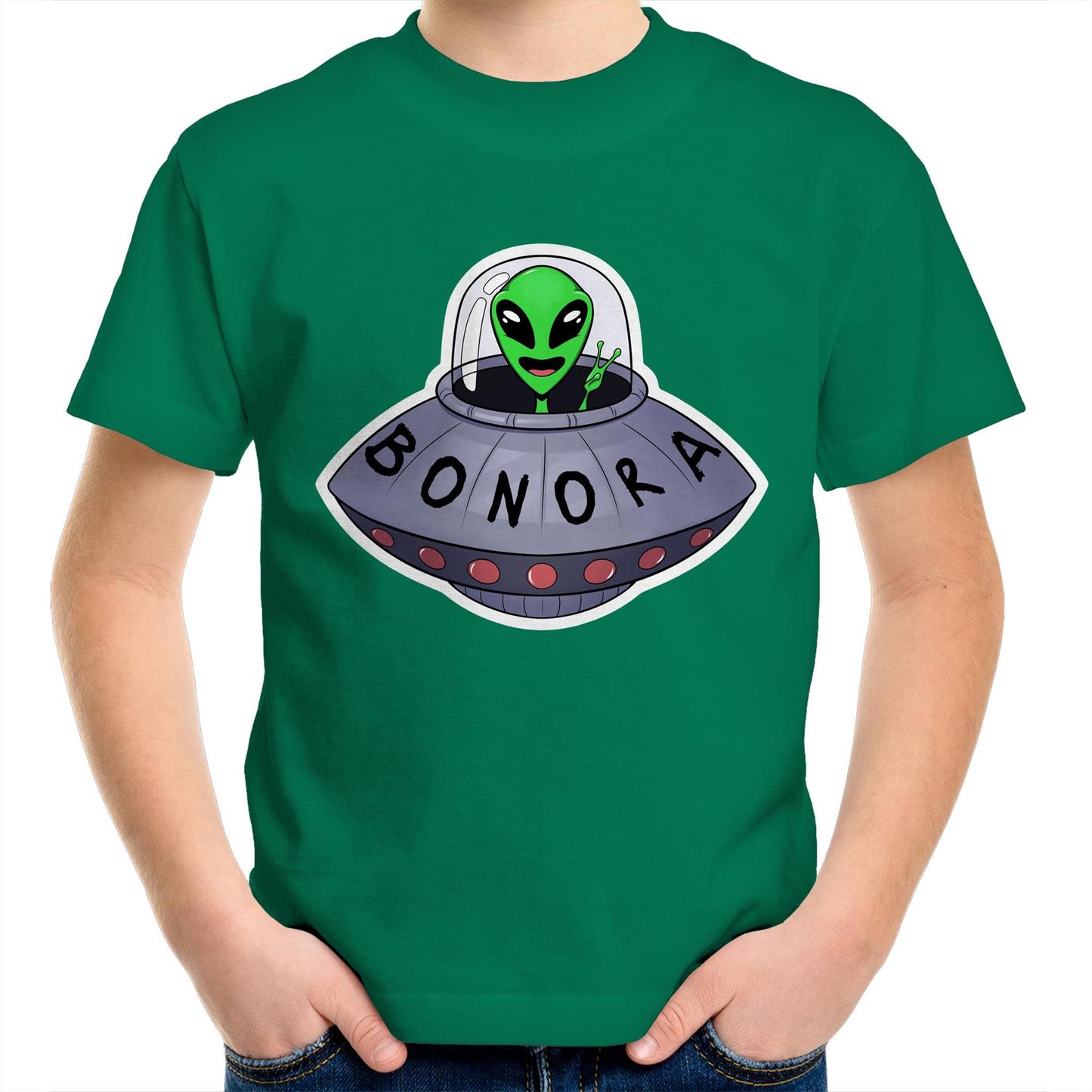 Ali the Alien Kids T-Shirt