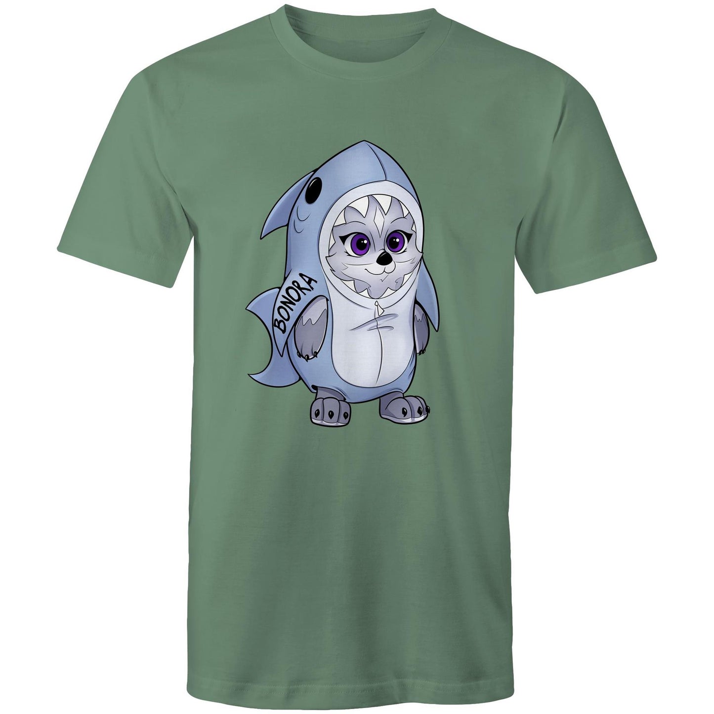 Charlie-Shark Comfy Tee