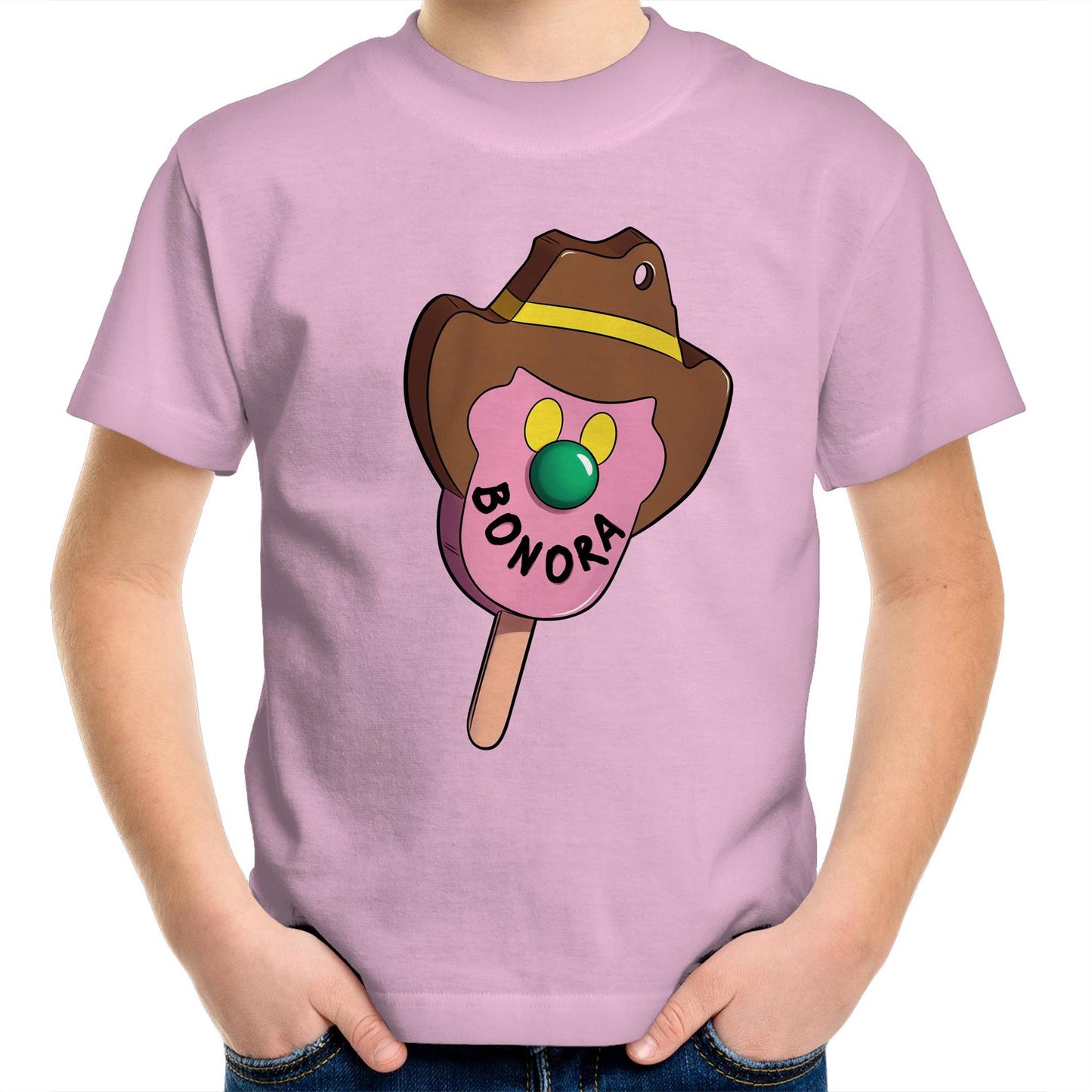 Bubble O'Bonora Kids T-Shirt