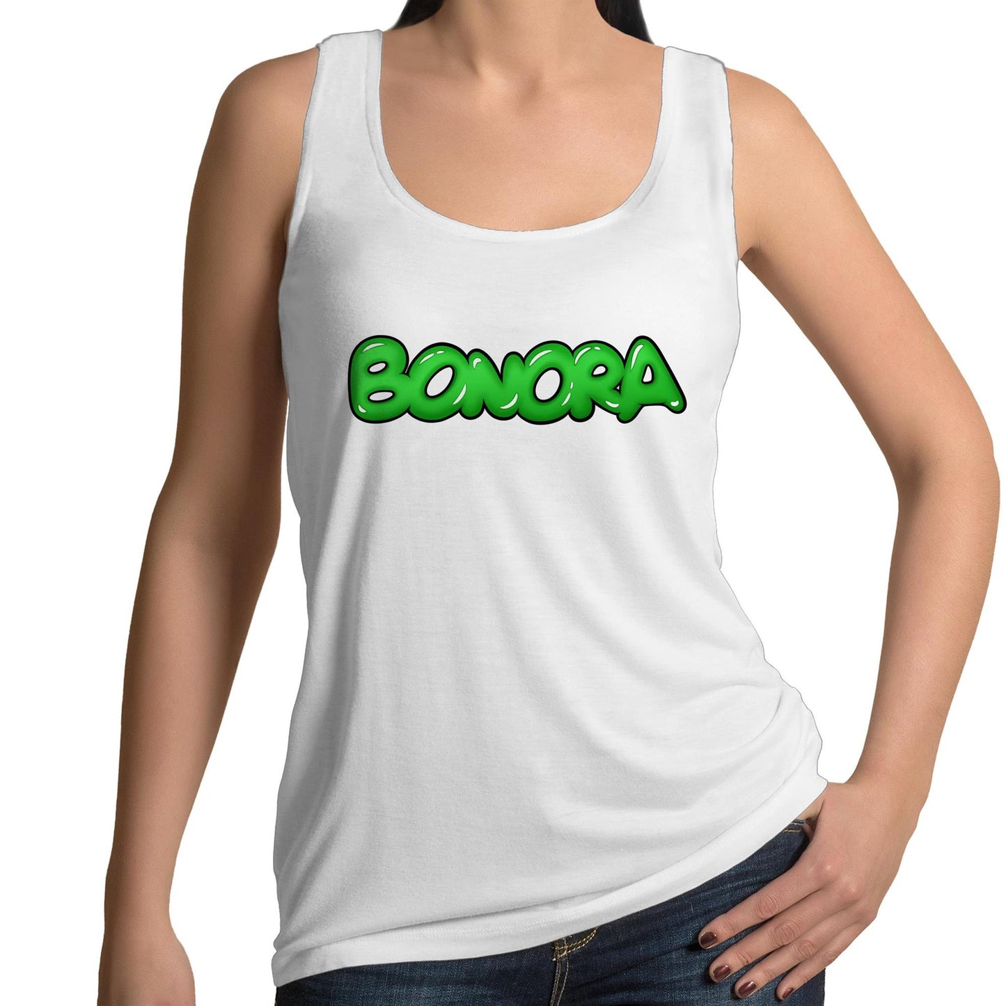 Bubble Bonora Comfy Singlet