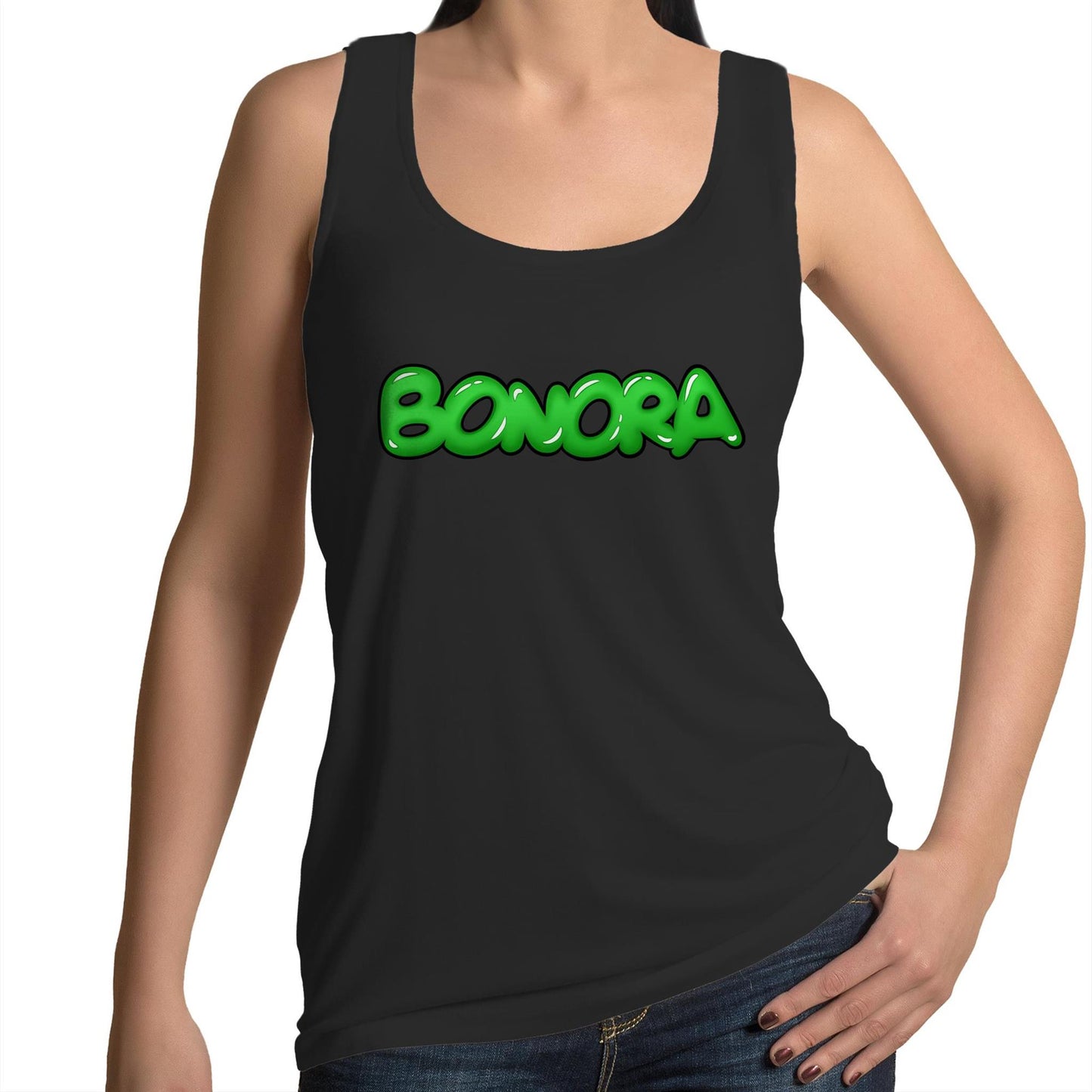 Bubble Bonora Comfy Singlet