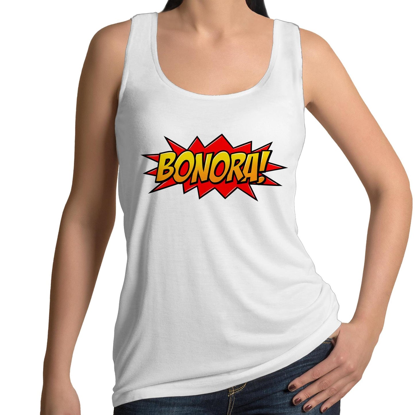 Bonora Comic Comfy Singlet