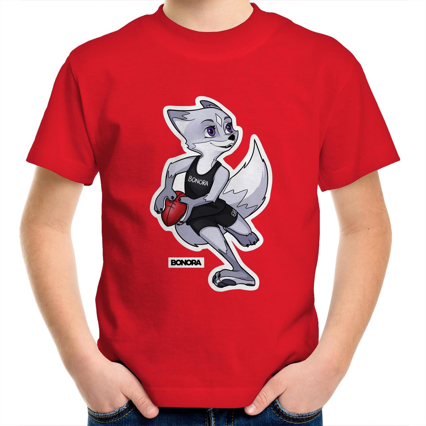 Football Charlie Fox Kids T-Shirt