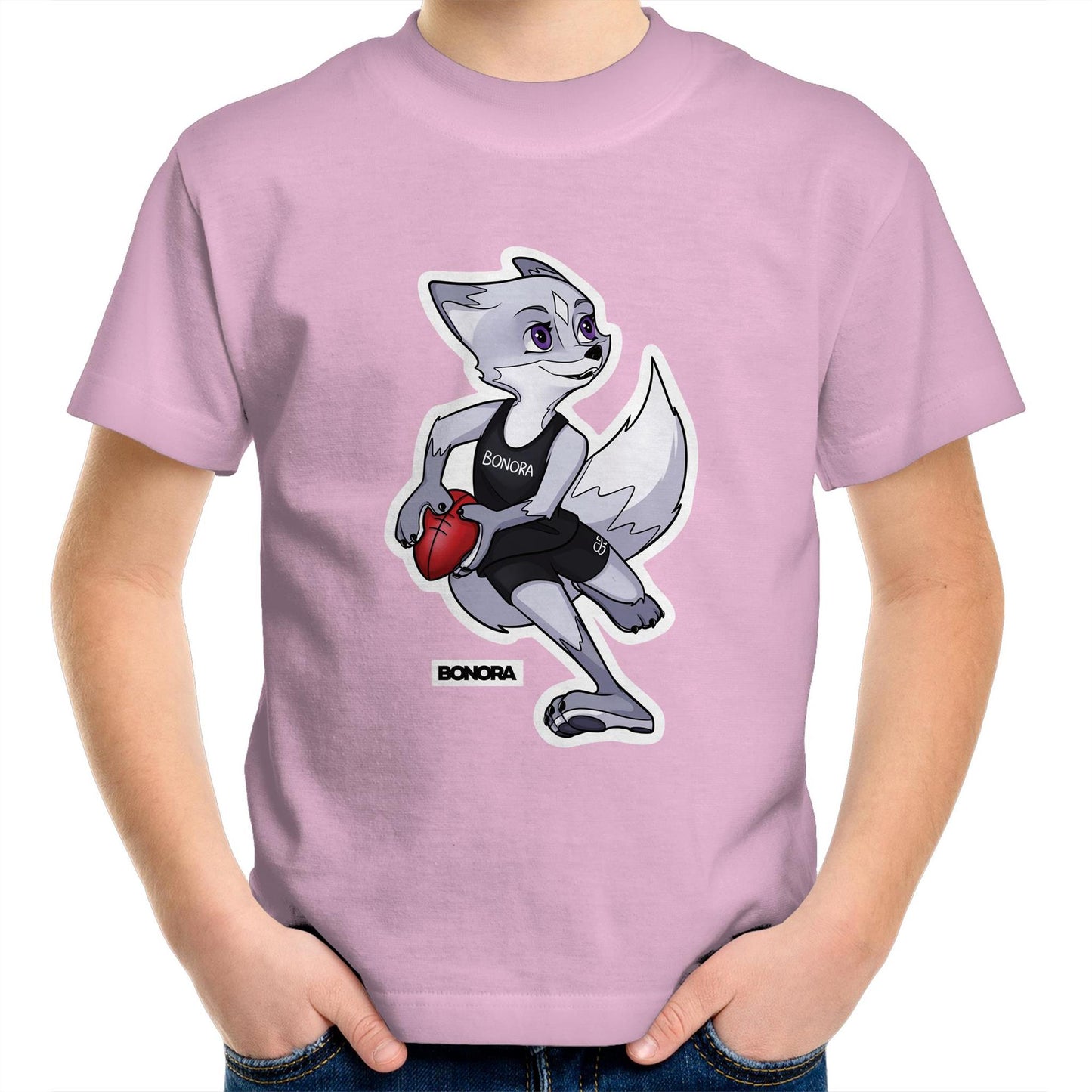 Football Charlie Fox Kids T-Shirt