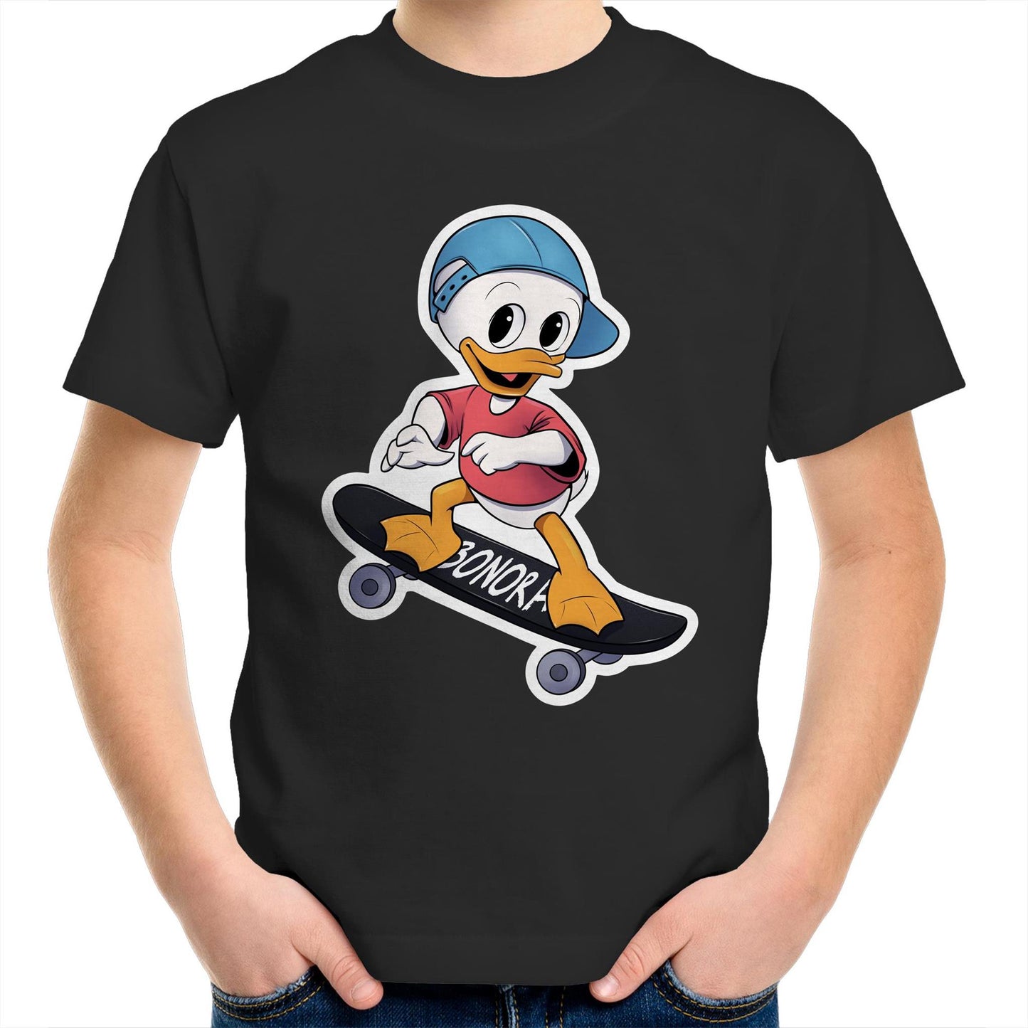 Denny Duck Kids T-Shirt