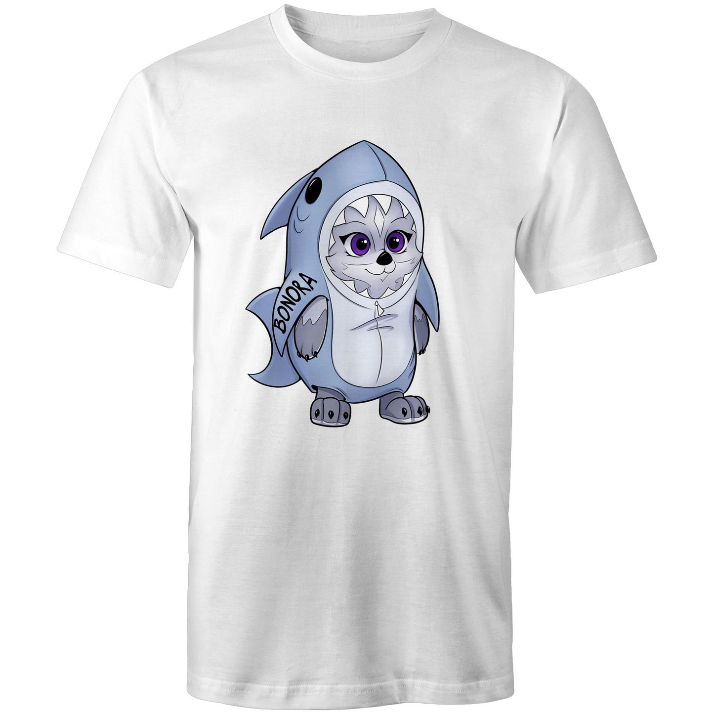 Charlie-Shark Comfy Tee